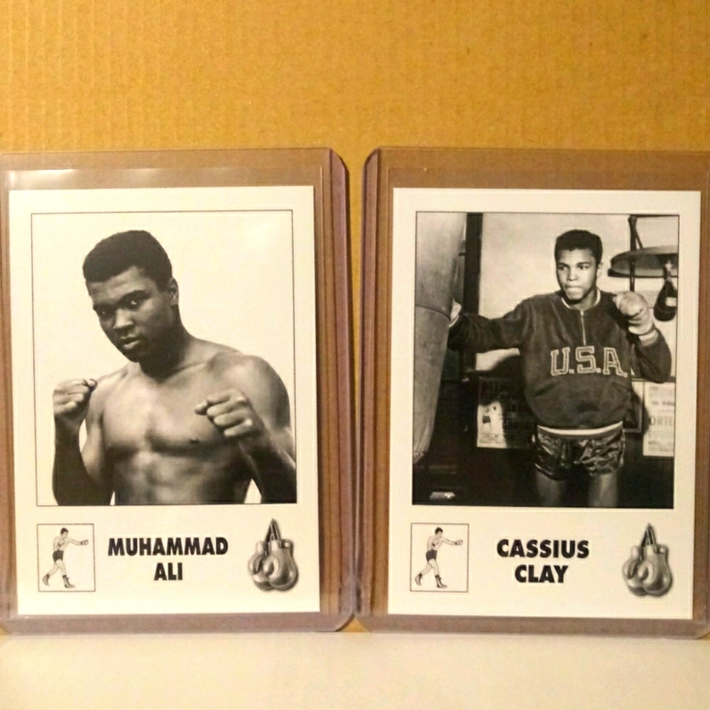 🥊🏆Muhammad Ali /Cassius Clay Cards🏆🥊 - Picture 1 of 5